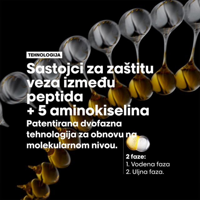 L Oréal Professionnel Absolut Repair Molecular dvofazno ulje - Ulja za kosu