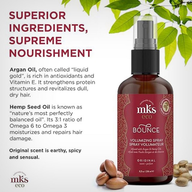MKS Eco Bounce Volumizing sprej 236ml (BELLISSIMA OUTLET) - www.prodajakozmetike.com MKS Eco Bounce Volumizing sprej 236ml - BELLISSIMA OUTLET