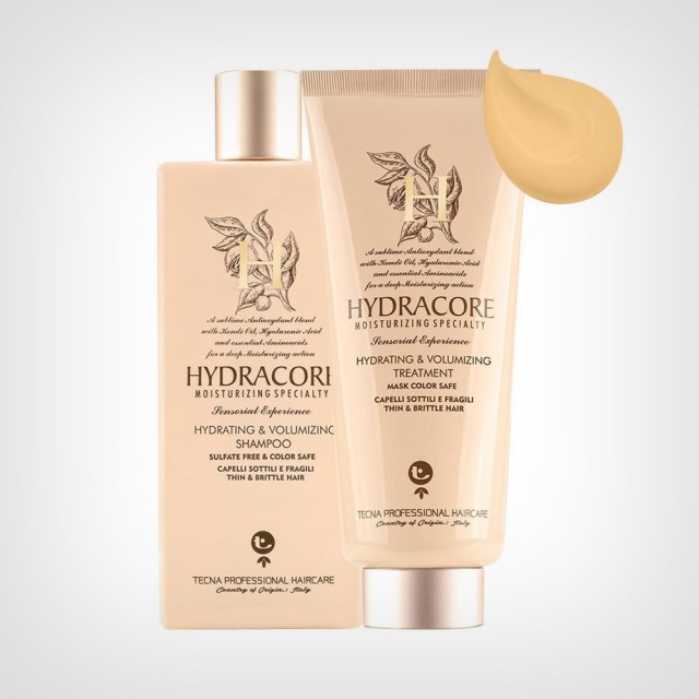 TECNA Hydracore – Hydrating & Volumizing Shampoo 250ml - Tanka i svilena kosa