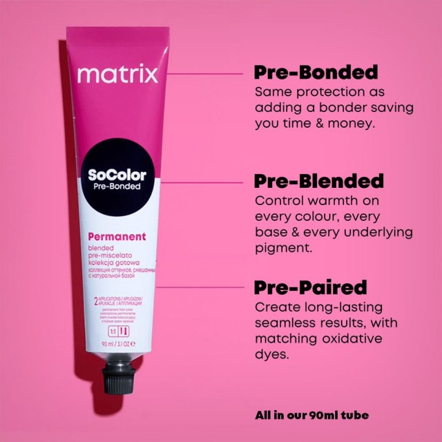 Matrix So Color beauty permanentna boja za kosu 90ml (Farbe za kosu) - www.prodajakozmetike.com Matrix So Color beauty permanentna boja za kosu 90ml - Farbe za kosu