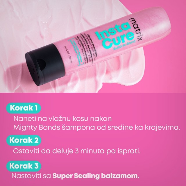 Matrix InstaCure Build-A-Bond regenerator 300ml - Oštećena kosa