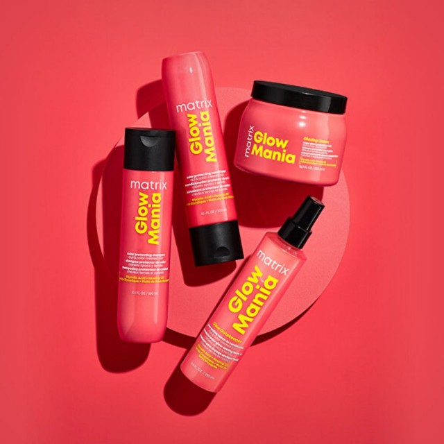 Matrix Glow Mania Color Protecting šampon 300ml - Nega farbane kose