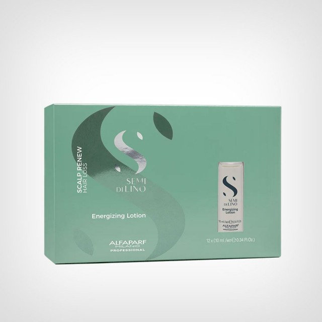 Alfaparf Semi Di Lino Scalp ampule protiv opadanja kose 12x10ml - Ampule za rast kose