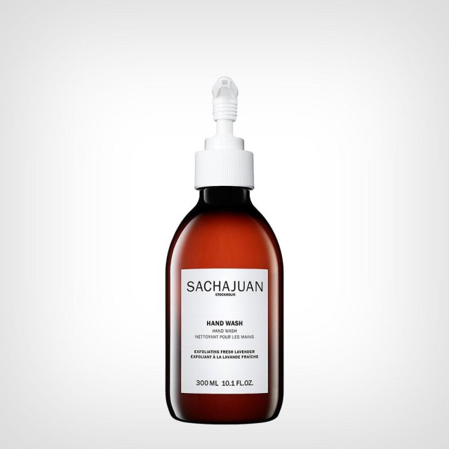 Sachajuan Exfoliating Hand Wash Fresh Lavender – tečni sapun za ruke - Nega ruku