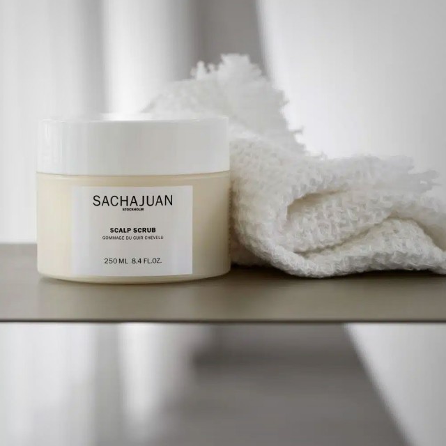 Sachajuan Scalp Scrub 250ml – Piling za kožu glave - Perut, Gubitak kose i Masnoća