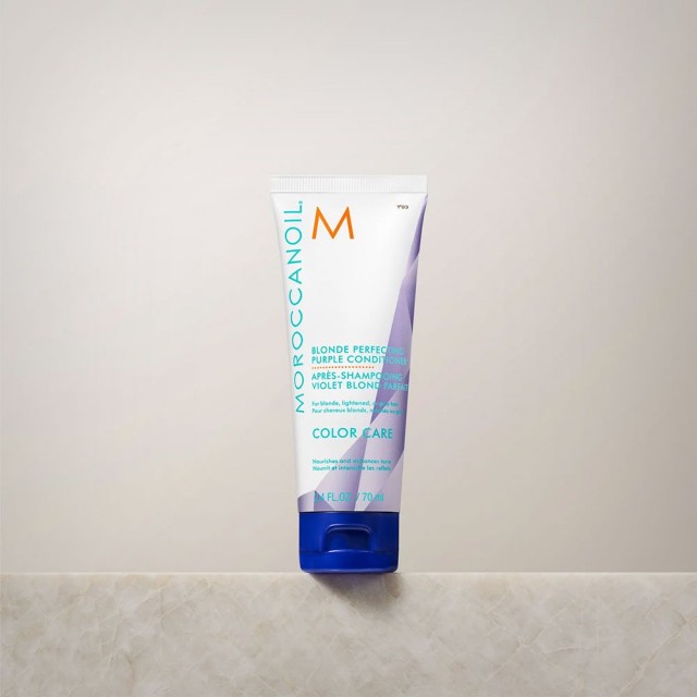Moroccanoil Blonde Perfecting Purple ljubičasti kondicioner 70ml (Dostava-kat) - www.prodajakozmetike.com Moroccanoil Blonde Perfecting Purple ljubičasti kondicioner 70ml - Dostava-kat
