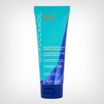 Moroccanoil Blonde Perfecting ljubičasti šampon 70ml