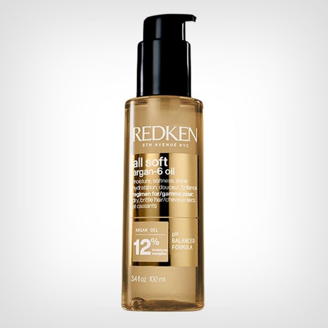 Redken All Soft Argan-6 ulje 100ml (Black Friday akcija) - www.prodajakozmetike.com Redken All Soft Argan-6 ulje 100ml - Black Friday akcija