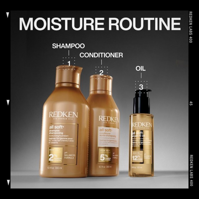 Redken All Soft Argan-6 ulje 100ml (Black Friday akcija) - www.prodajakozmetike.com Redken All Soft Argan-6 ulje 100ml - Black Friday akcija