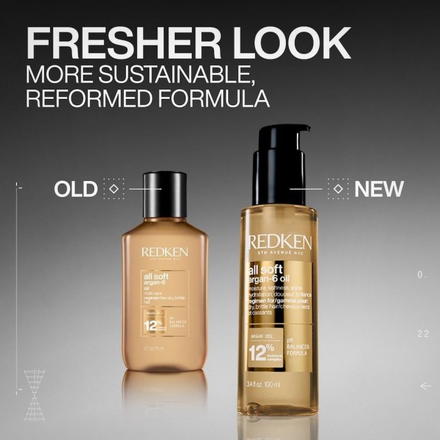 Redken All Soft Argan-6 ulje 100ml (Black Friday akcija) - www.prodajakozmetike.com Redken All Soft Argan-6 ulje 100ml - Black Friday akcija