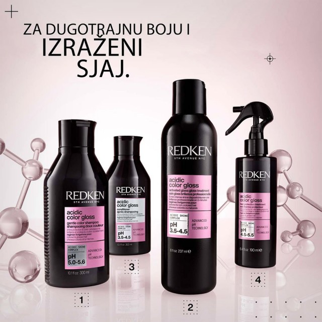 Redken Acidic Color Gloss šampon 300ml - Black Friday akcija