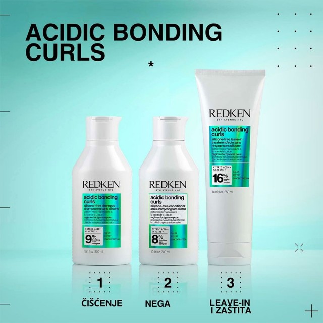 Redken Acidic Bonding Curls leave-in tretman 250ml - BELLISSIMA OUTLET