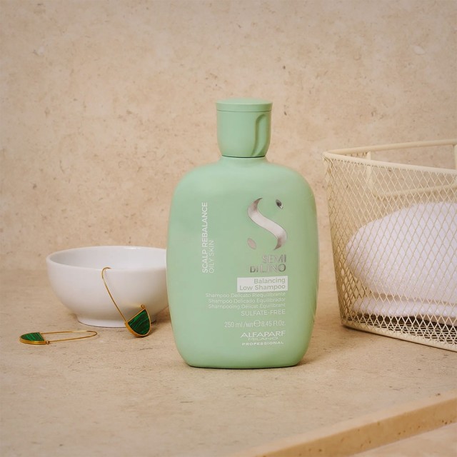 Alfaparf Semi Di Lino Scalp šampon za masnu kosu 250ml - Black Friday akcija