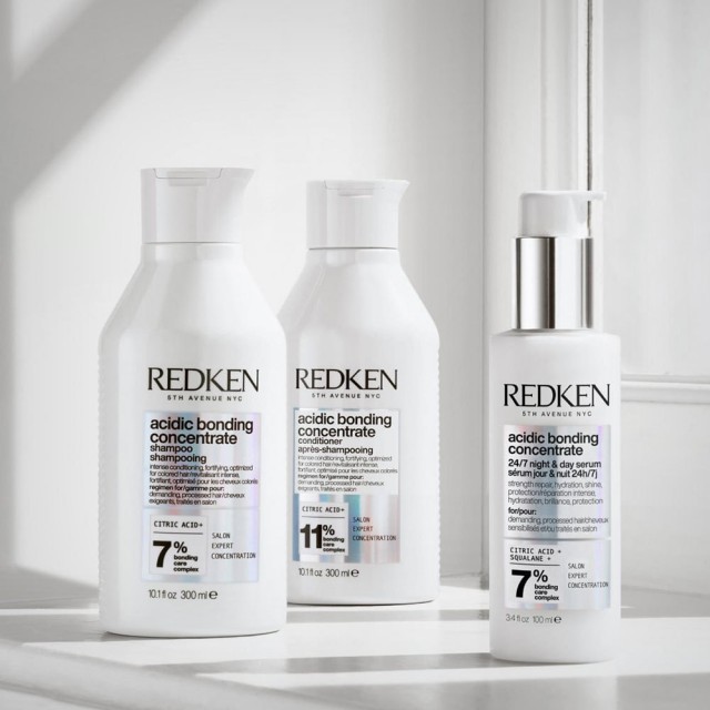 Redken Acidic Bonding Concentrate 24/7 Night & Day Serum 100ml - Oštećena kosa