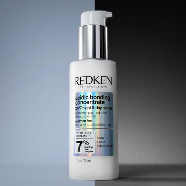 Redken Acidic Bonding Concentrate 24/7 Night & Day Serum 100ml - Oštećena kosa