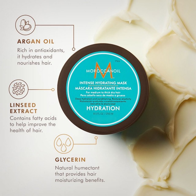 Moroccanoil Hydrating Intense maska 250ml (Dostava-kat) - www.prodajakozmetike.com Moroccanoil Hydrating Intense maska 250ml - Dostava-kat