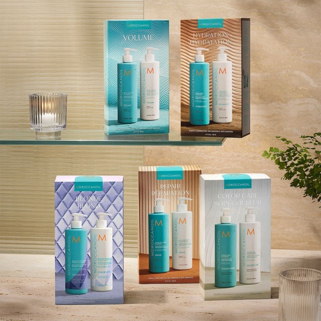 Moroccanoil Duo set Volume Shampoo & Conditioner (2x500ml) - Dostava-kat