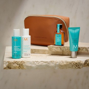Moroccanoil Repair travel set 2025 - putni set za negu kose