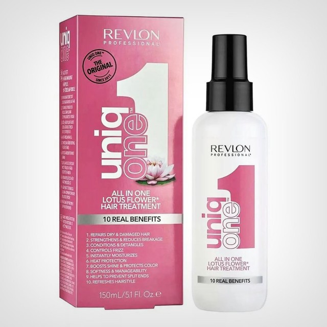 Revlon Uniq One all in one Lotus hair treatment 150ml - Zaštita od sunca
