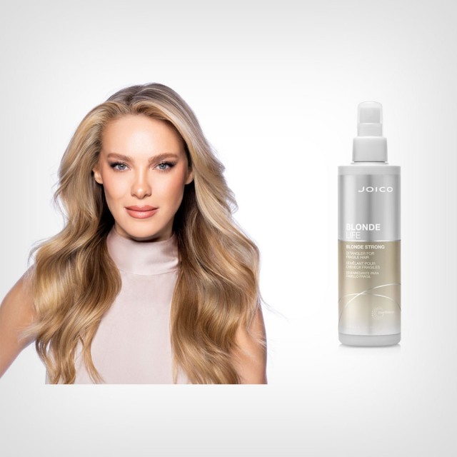 Joico Blonde Life Blonde Strong Conditioning Detangler 200ml (Nega farbane kose) - www.prodajakozmetike.com Joico Blonde Life Blonde Strong Conditioning Detangler 200ml - Nega farbane kose