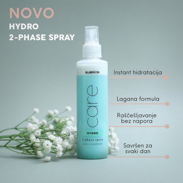 Subrina Professional Care Hydro 2-Phase spray 200ml 