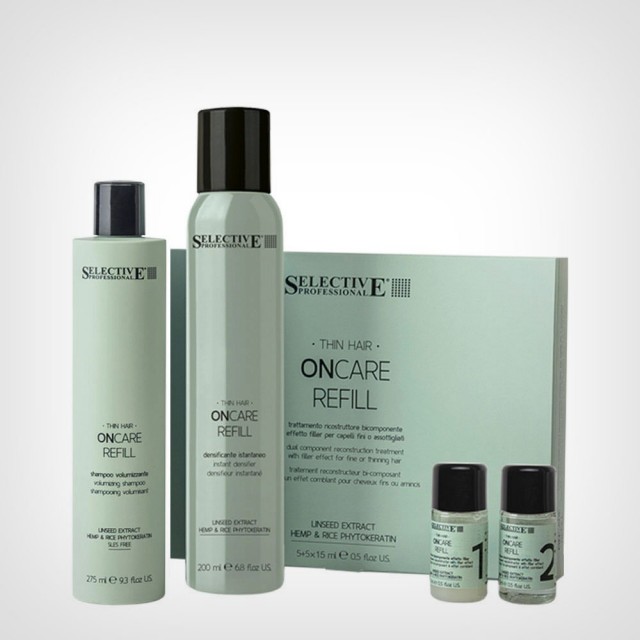 Selective Professional OnCare Refill tretman 5+5x15ml (nekada Densi Fill) (Ampule za kosu) - www.prodajakozmetike.com Selective Professional OnCare Refill tretman 5+5x15ml (nekada Densi Fill) - Ampule za kosu