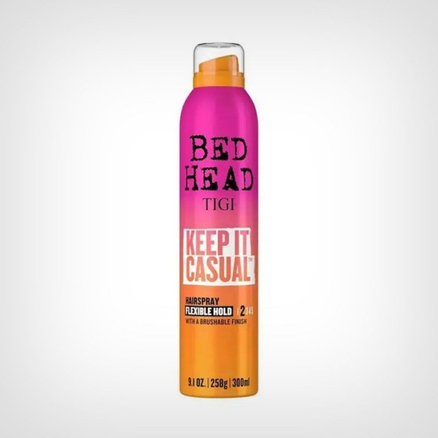 TIGI Bed Head KEEP IT CASUAL Lak za kosu 300ml (Sprej za kosu) - www.prodajakozmetike.com TIGI Bed Head KEEP IT CASUAL Lak za kosu 300ml - Sprej za kosu