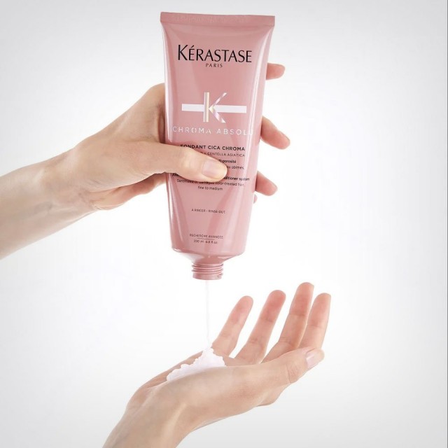 Kérastase Chroma Absolu Fondant Cica Chroma - nega za kosu 200ml (Dostava-kat) - www.prodajakozmetike.com Kérastase Chroma Absolu Fondant Cica Chroma - nega za kosu 200ml - Dostava-kat