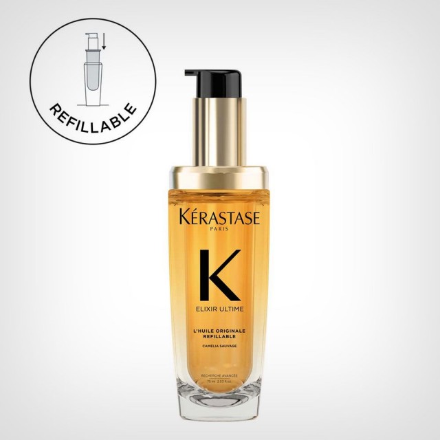 Kérastase Elixir Ultime - ulje za sve tipove kose 75ml (Dostava-kat) - www.prodajakozmetike.com Kérastase Elixir Ultime - ulje za sve tipove kose 75ml - Dostava-kat