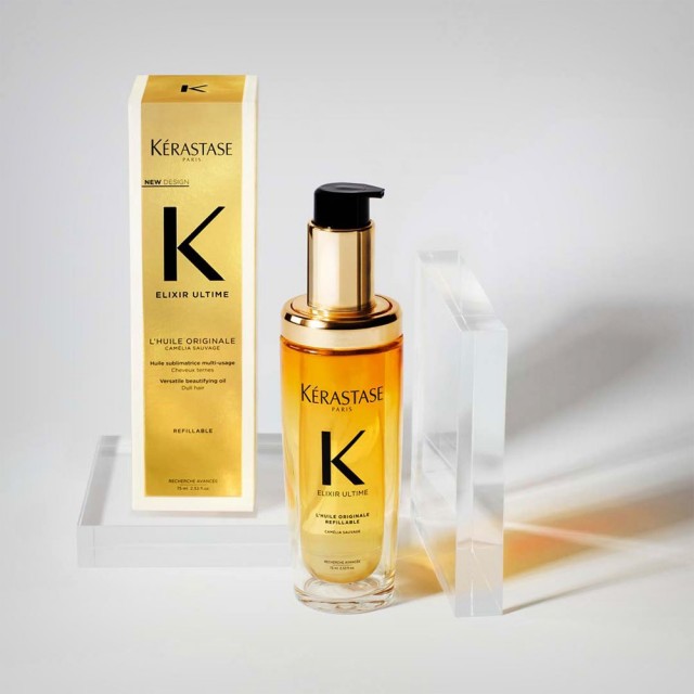 Kérastase Elixir Ultime - ulje za sve tipove kose 75ml (Dostava-kat) - www.prodajakozmetike.com Kérastase Elixir Ultime - ulje za sve tipove kose 75ml - Dostava-kat