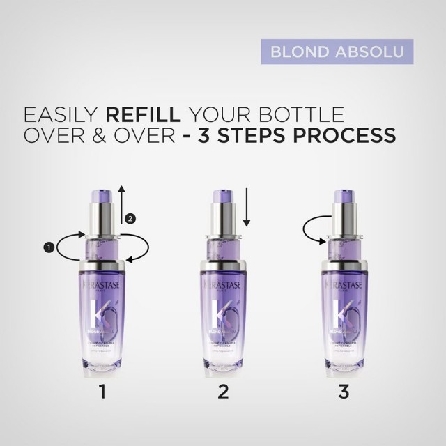 Kérastase Blond Absolu Cicaextreme ulje za kosu – dopunska bočica 75ml - Dostava-kat