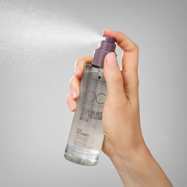 Schwarzkopf Professional Bonacure Clean Balance Anti-Pollution Water Tocopherol sprej 150ml - Sprej za kosu