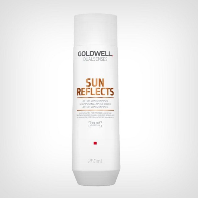 Goldwell Dualsenses Sun Reflects Shampoo  -  šampon za kosu izloženu suncu 250ml (Zaštiti kosu od sunca - Sniženje) - www.prodajakozmetike.com Goldwell Dualsenses Sun Reflects Shampoo  -  šampon za kosu izloženu suncu 250ml - Zaštiti kosu od sunca - Sniženje