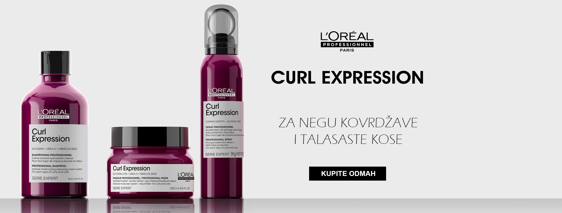 L`Oréal Curl Expression