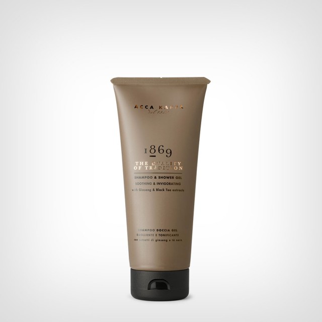 Acca Kappa 1869 Shampoo And Shower Gel 200ml – Šampon i gel za tuširanje - Gel za tuširanje