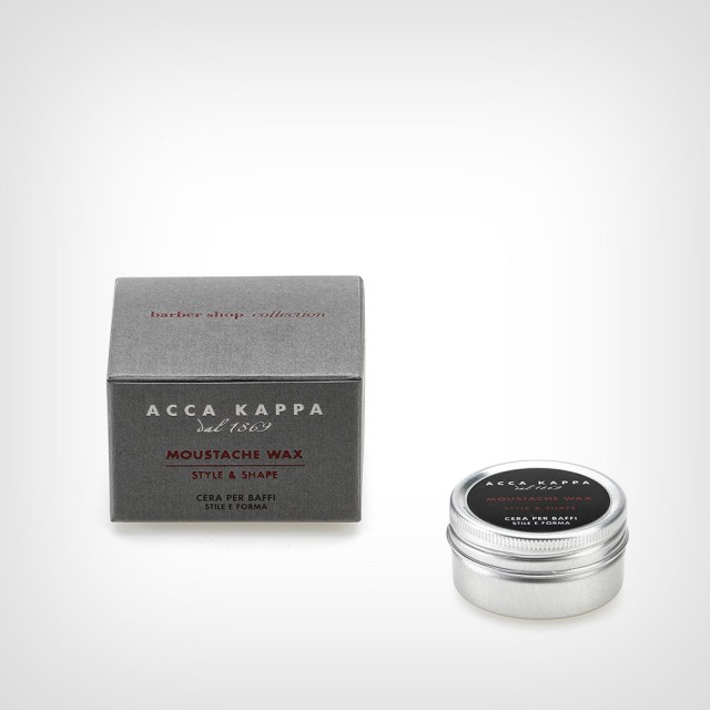 Acca Kappa Barber Shop Moustache Wax 15ml – Vosak za brkove - Proizvodi za bradu i brkove