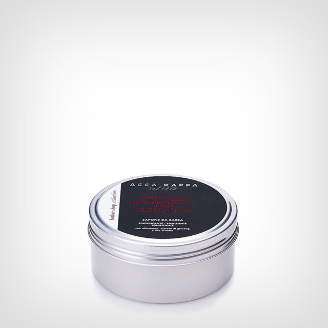 Acca Kappa Barber Shop Shaving Soap 250ml – Sapun za brijanje - Proizvodi za bradu i brkove