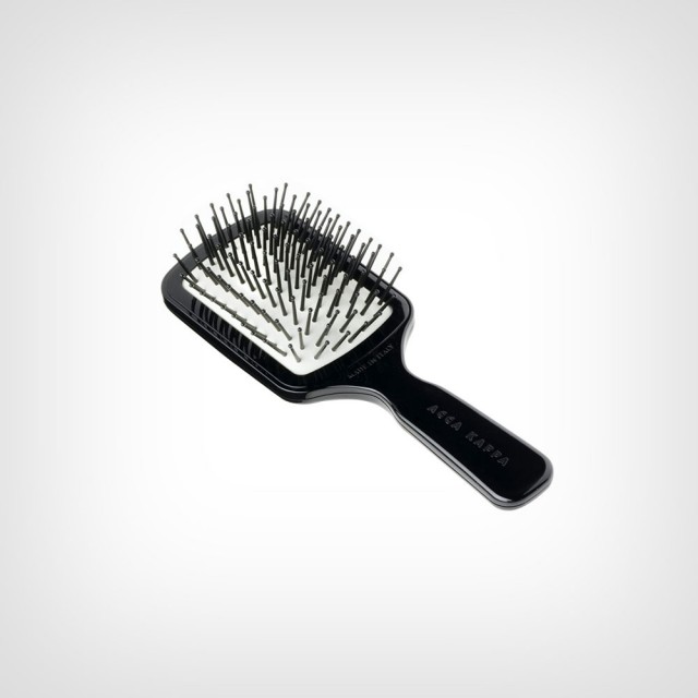 Acca Kappa High Quality Plastic Mini Paddle Brush – POM Pins – Četke sa plastičnom drškom vrhunskog kvaliteta i iglicama od polimera - Četke za kosu