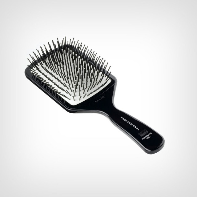 Acca Kappa High Quality Plastic Paddle Brush – POM Pins – Četke sa plastičnom drškom vrhunskog kvaliteta i iglicama od polimera - Četke za kosu