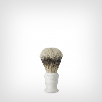 Acca Kappa Shaving Brush Design Resina – Ivory – Pure Badger – Small – Mala četka za brijanje od čiste dlake jazavca 