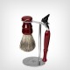 Acca Kappa Shaving Set With Stand – Vintage – “Mach 3” Razor – Set četka za brijanje od dlake jazavca i brijač “Mach 3” (Proizvodi za bradu i brkove) - www.prodajakozmetike.com Acca Kappa Shaving Set With Stand – Vintage – “Mach 3” Razor – Set četka za brijanje od dlake jazavca i brijač “Mach 3” - Proizvodi za bradu i brkove