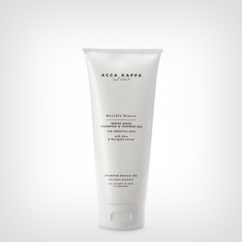 Acca Kappa White Moss Shampoo & Shower Gel 200ml – šampon i gel za tuširanje