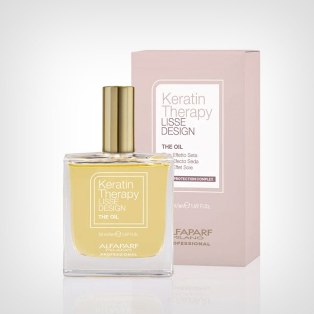 Alfaparf Keratin Therapy Lisse Design Leave-In ulje 50ml - Black Friday akcija
