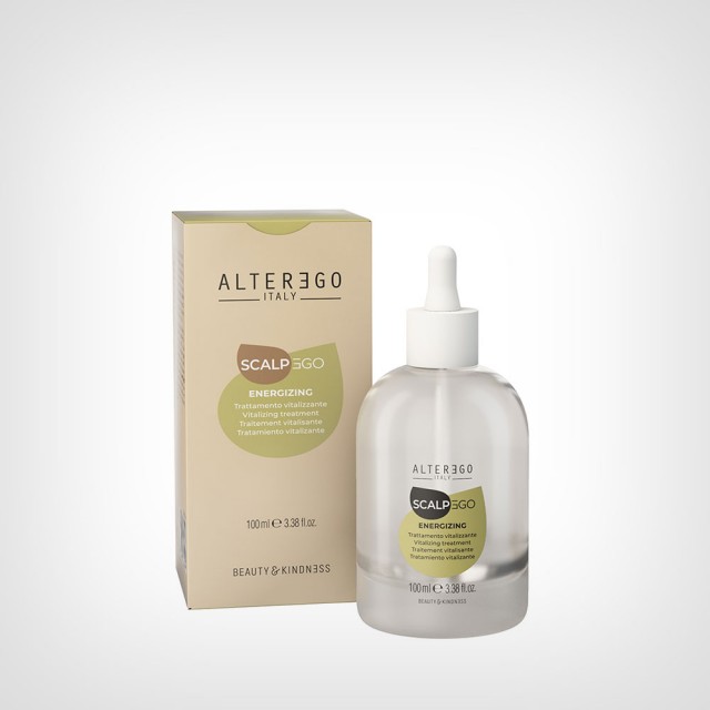 ALTER EGO ITALY Losion za kosu SCALPEGO ENERGIZING INTENSIVE 100ml (Serum za rast kose) - www.prodajakozmetike.com ALTER EGO ITALY Losion za kosu SCALPEGO ENERGIZING INTENSIVE 100ml - Serum za rast kose