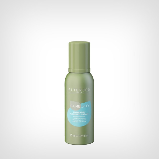 ALTER EGO ITALY Pena za hidrataciju kose CUREGO HYDRADAY 75ml (Tanka i svilena kosa) - www.prodajakozmetike.com ALTER EGO ITALY Pena za hidrataciju kose CUREGO HYDRADAY 75ml - Tanka i svilena kosa
