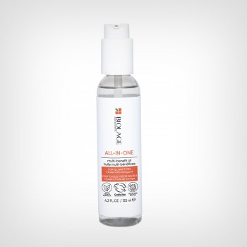 Biolage All-In-One Multi-Benefit Oil 125ml - višenamensko ulje za kosu Biolage All-In-One Multi-Benefit Oil 125ml - višenamensko ulje za kosu