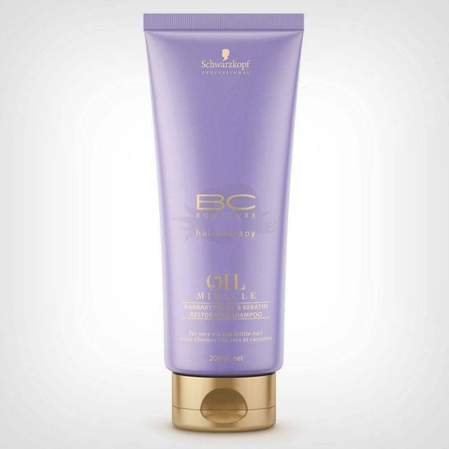 Schwarzkopf Professional Bonacure Barbary Fig Oil šampon 200ml - Schwarzkopf outlet akcija do isteka zaliha