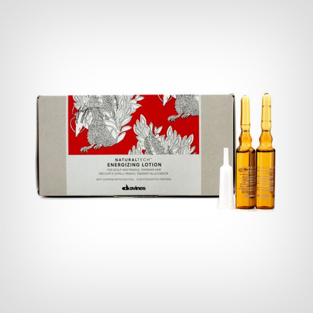 Davines Naturaltech Energizing Lotion ampule 12x6ml (Uskršnja akcija) - www.prodajakozmetike.com Davines Naturaltech Energizing Lotion ampule 12x6ml - Uskršnja akcija