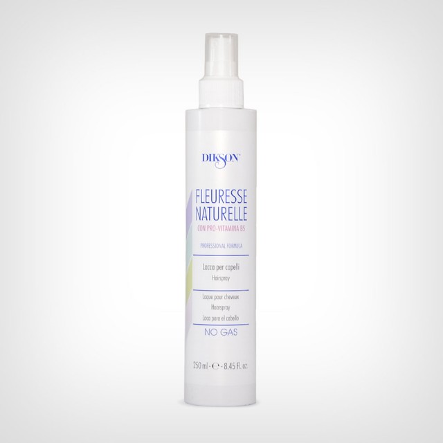 Dikson Fleuresse Naturelle Lak za kosu bez gasa 250ml - Preparati za stajling kose