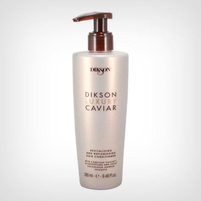 Dikson Luxury Caviar Green kondicioner - prirodni kondicioner za podmlađivanje kose (Nega farbane kose) - www.prodajakozmetike.com Dikson Luxury Caviar Green kondicioner - prirodni kondicioner za podmlađivanje kose - Nega farbane kose